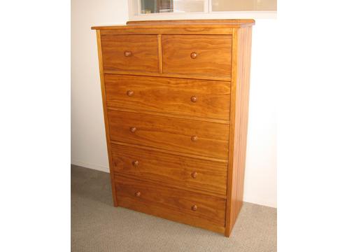 product image for Cottage Five Tier Split Chest Rimu Stain