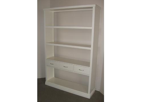 product image for Annabelle Bookcase with White Lacquer (Other sizes available)