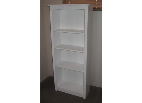 product image for Cottage Bookcase White Lacquer ( Other sizes available)