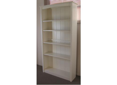 product image for Cottage Bookcase White Lacquer (Other sizes available)