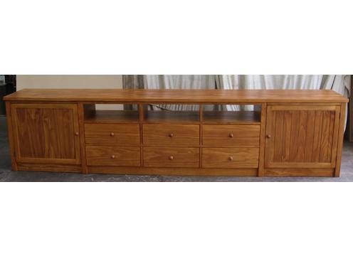 product image for TV/Entertainment Unit Rimu Stain