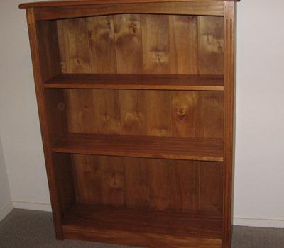 image of Cottage Bookcase Rimu Stain (Other sizes available)