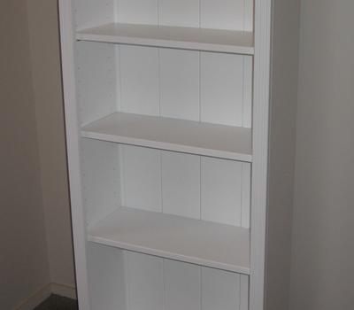 image of Cottage Bookcase White Lacquer ( Other sizes available)