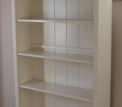 image of Cottage Bookcase White Lacquer (Other sizes available)
