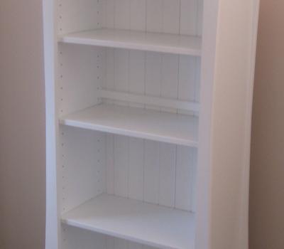 image of Maddison Bookcase WhiteWash